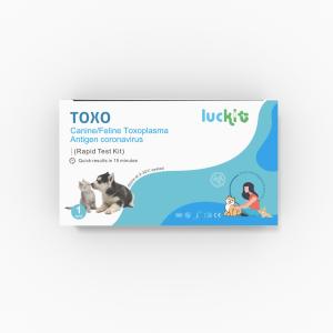  Luckit Toxoplasmosis TOXO PET DOG And CAT Test Kit Fast Reaction Rapid Class I Manufactures