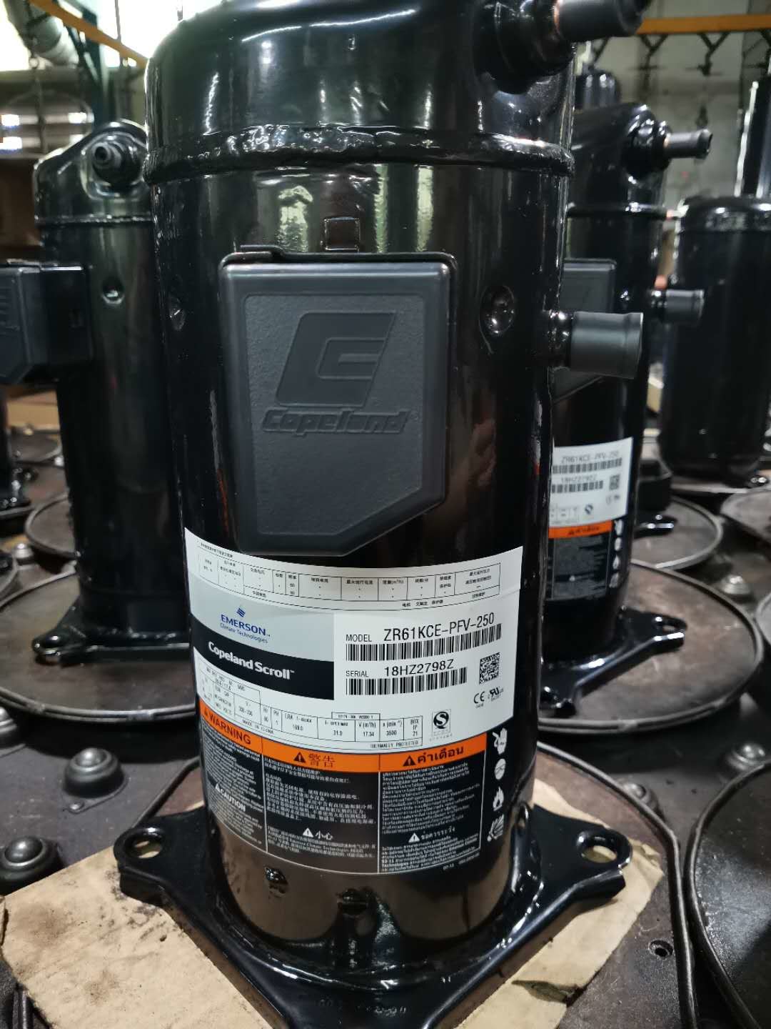 Condensing Unit R404 15hp Copeland Compressor ZB114KQE