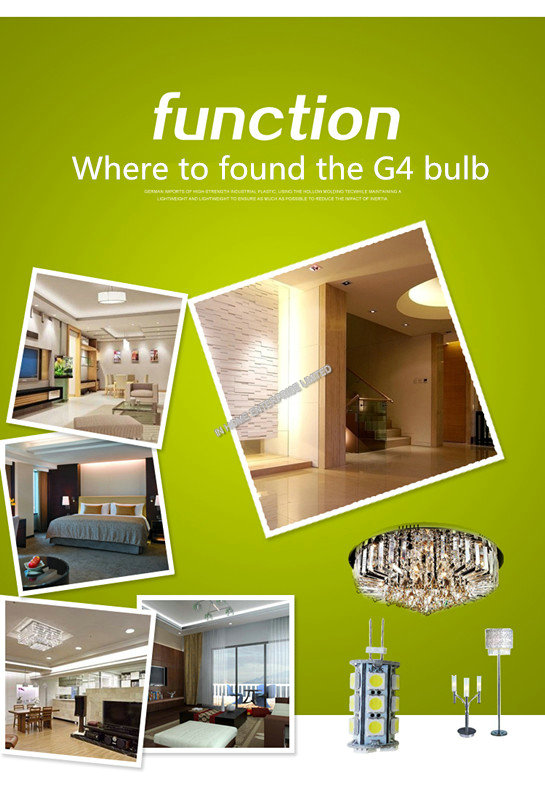 Hot new products for 2015 led lighting G4 G9 mini led bulb g4 led replacement
