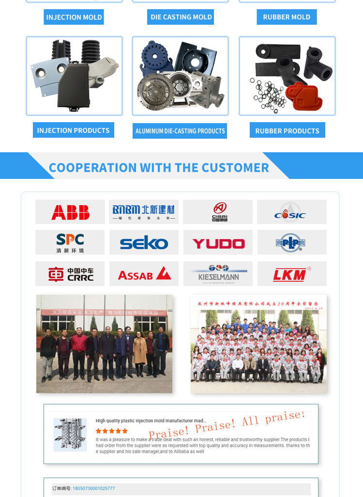 Custom Die Cast Alloy Aluminium Die Casting Parts for Professional Casting Services Drawing Format 2D/ PDF/CAD 3D IGES/STEP