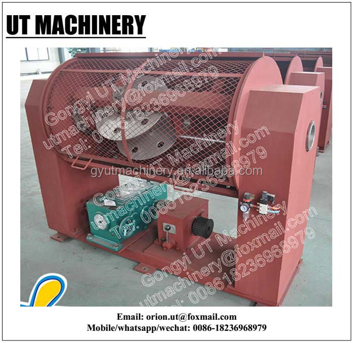 COATING Automatic Armoring Machine for Customised 630 Steel Tape Cable Wire Aramid