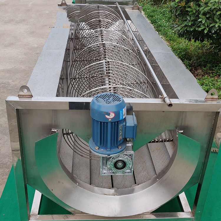 95% Peeling Rate Sweet Potato Peeler Machine 304 Sainless Steel