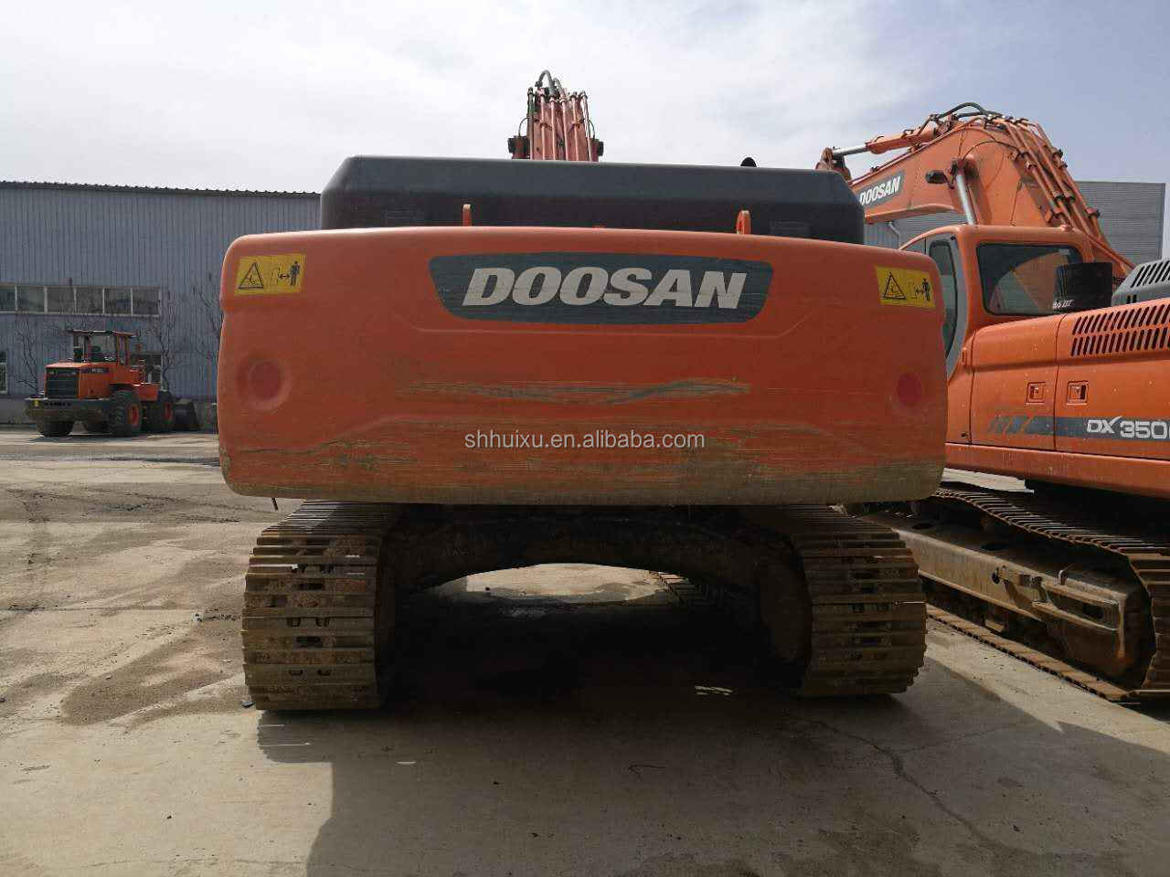 Doosan hot sale Excellent quality Second hand hydraulic crawler excavator DOOSAN DX345 Korea origin/Used digging machine best selling good price