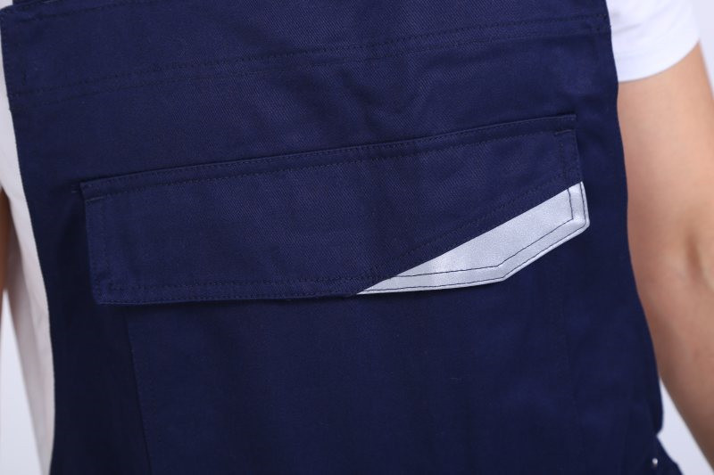 Mining EN11612 Arc Protection Clothing 280gsm Arc Flash Bib