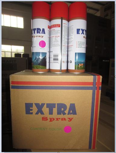 Plyfit High Visibility Animal Maker Paint Pig Sow Cattle Tag Aerosol Marking