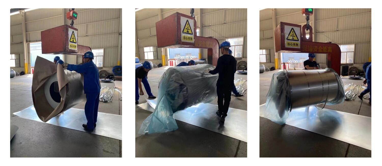 Color Coated Galvalume Steel Coil ASTM A755 / CGCC / EN 10346