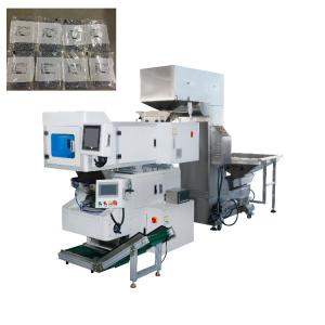 Plastic Material Fastener Package Automatic Bag Counting Machine with Visual