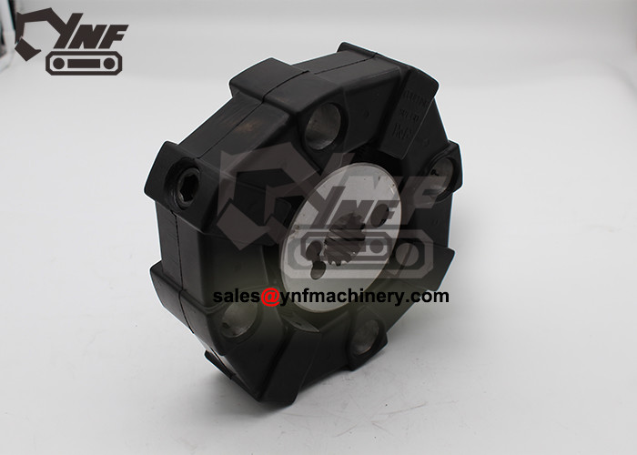 Rubber Hydraulic Pump Coupling Excavator Connect Spare Parts For Doosan