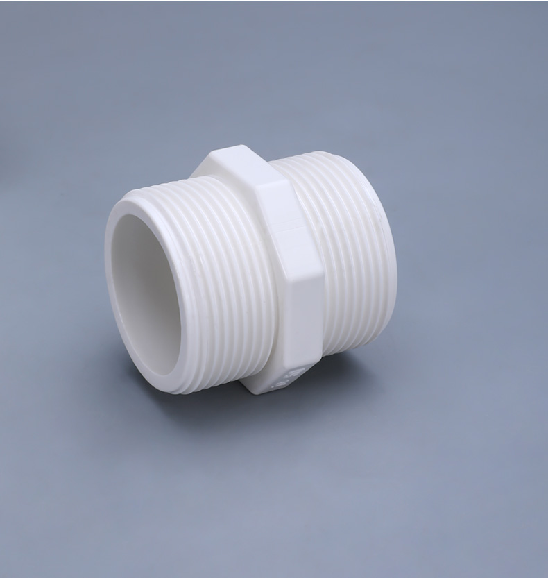 Reducing Hexagon Head Code PP IBC Tank Fitting Adapter S60x1 for Industrial Applications