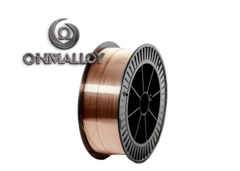ERCuSn-A / SG-CuSn Welding Copper Alloy Wire For GMAW GTAW Welding Machine