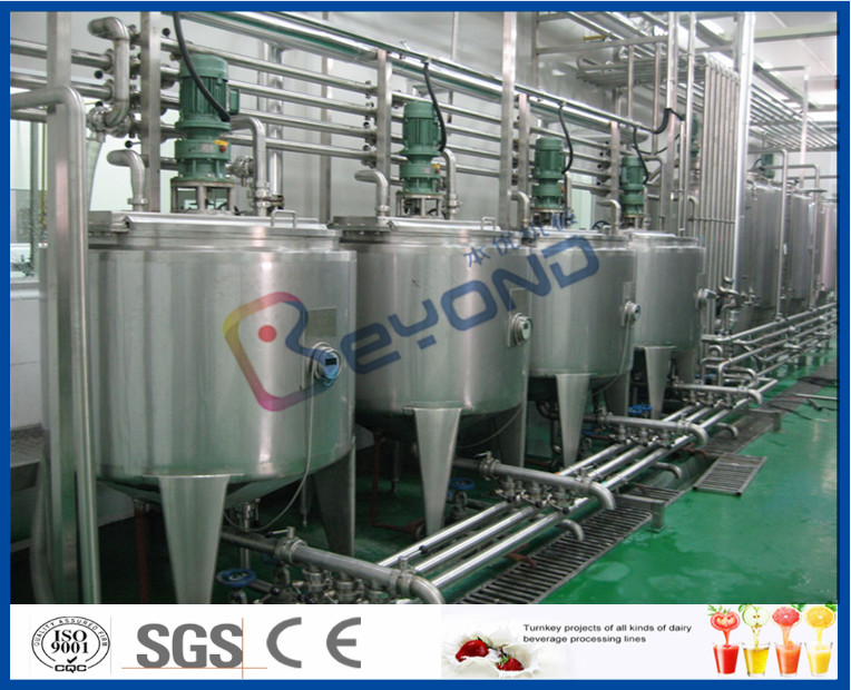 Full Automatic Soft Drink Production Line For Energy Drink Manufacturing Process 3000-20000BPH