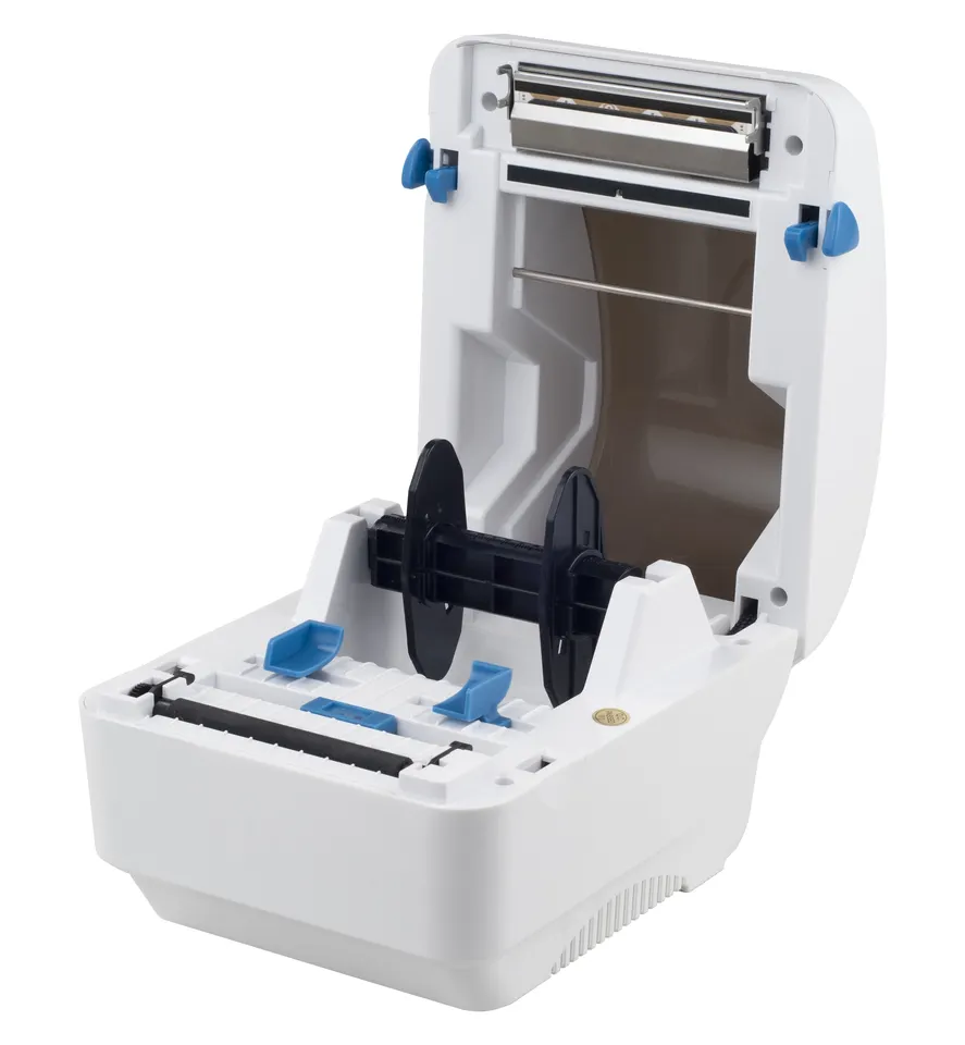 One-Dimensional and Two-Dimensional Barcode Printing with The Latest Desktop Label Printer