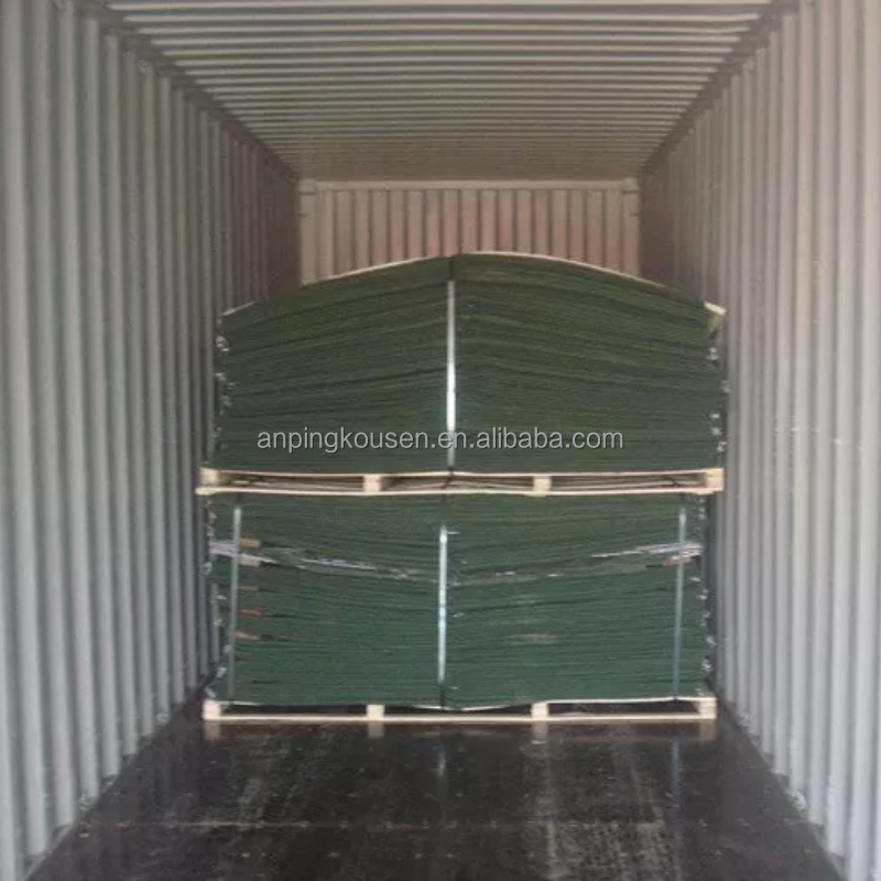 Galvanized Defence Barriers 2x1x1 Flood Protection Barrier Bastion Wall Square Hole