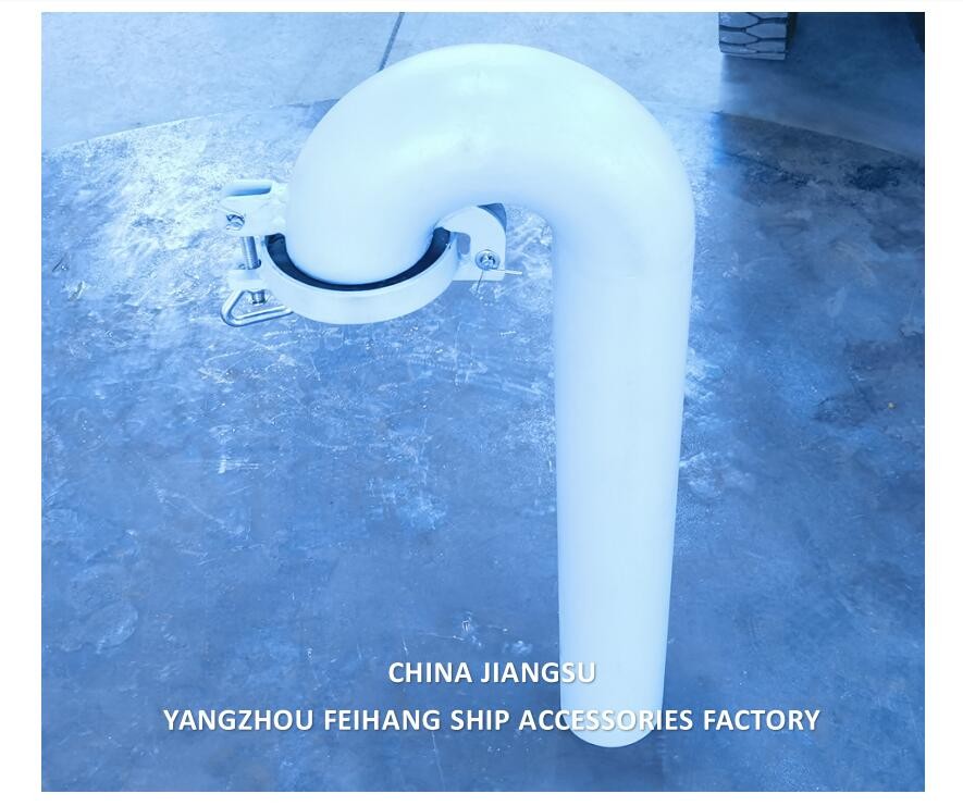Goose Neck ventilation Diameter 100mm, Round Type, With Flap Valve (Goose Neck Shall Be Closable)