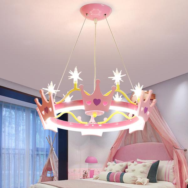 Kids living room decoration led lights for room indoor chandelier children room