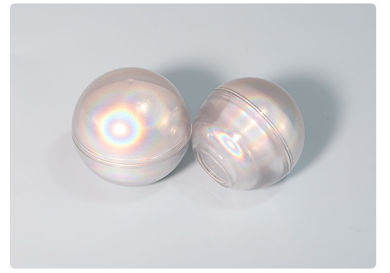 Round Shape Acrylic Cosmetic Jar 10g 20g 30g 50g Mini Cosmetic Jars For Skin Care Cream