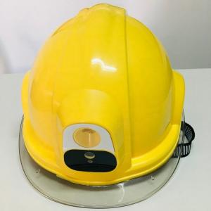 Hard hat Safety helmet 4G Real-Time GPS wifi live streaming for Mining