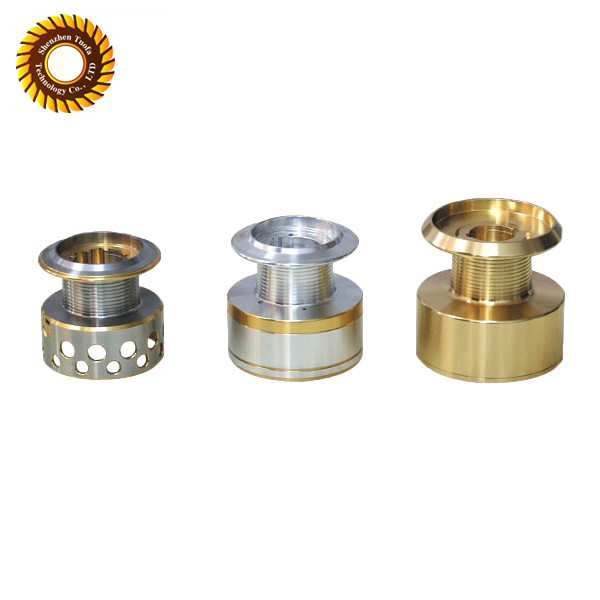 400mm Dia Ra3.2 Cnc Precise Turning Parts 1000mm Length For Mini Metal