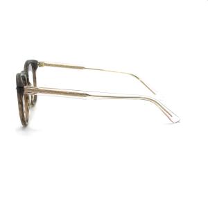 AD015 Round Acetate Optical Frame with Customized Features for Fashion Forward