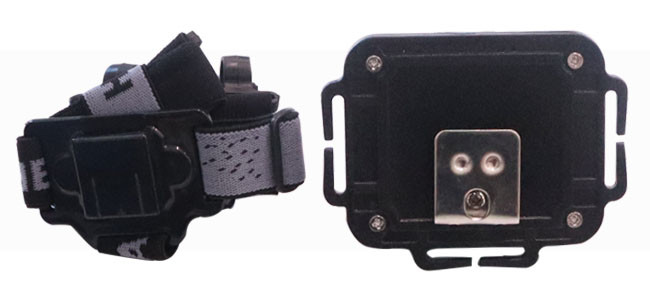 Intrinsically Safe Rechargeable Head Torch IP65 Long Lighting Distance