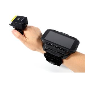 Rugged WT04 Wearable Computer Android PDA with Charging Dock Cradle