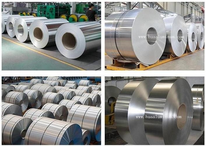 Rust Resistant 2.6m Width 5005 Aluminum Coil With PE Coated