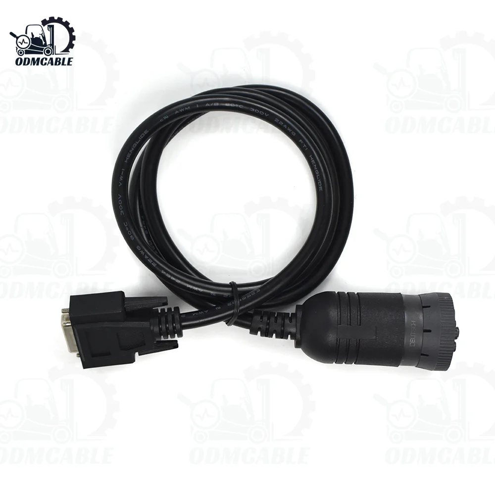 V5.3 Electronic Data Link EDL V2 Diagnostic Adapter Service EDL v2 Advisor construction Agricultrue diagnotic kit+CF19