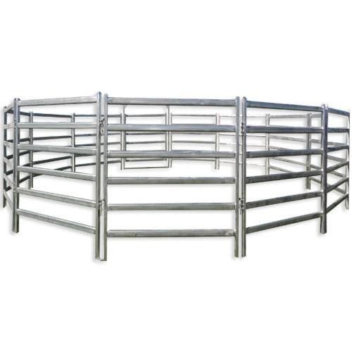 Cattle Horse round Yard Panels 6 Oval Rails. Locking Pins. Victoria