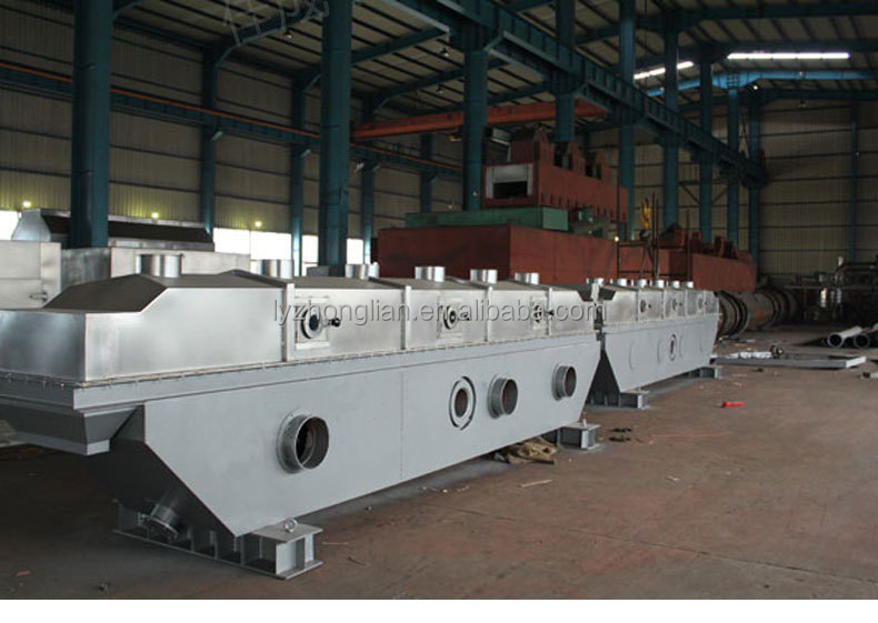 Boiling Spray Granulation high production horizontal fluidized jet mill sodium chloride vibrating fluid bed dryer drying machine