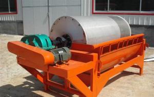  Simple Structure Ore Dressing Iron Sand Magnetic Separator Manufactures