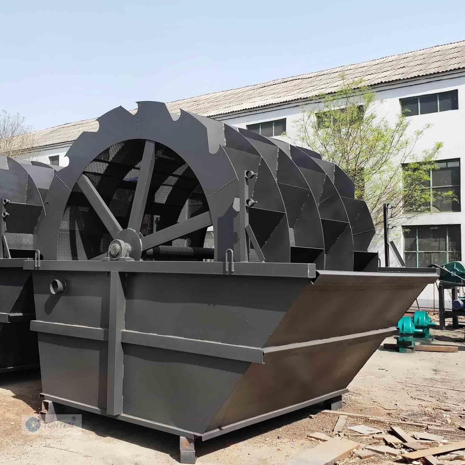 Iron Ore Sand Washing Machine Sea Stone Washing Machine
