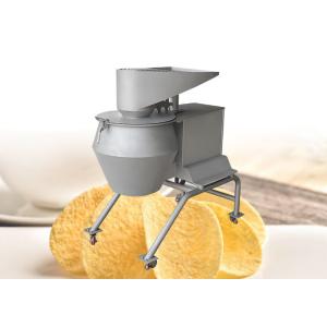 Potato Chips Processing Machine With Wave And V - Cut Sharp Blade Can Change
