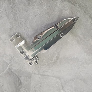 Polished SS304/316 Materials Hinges for Refrigerator Box Truck Mounted Refrigerated Container Door