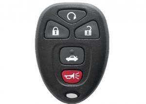  5 Button / 4 Button Auto Remote Key Fob Keyless Entry BUICK FCC ID OUC60270 Manufactures