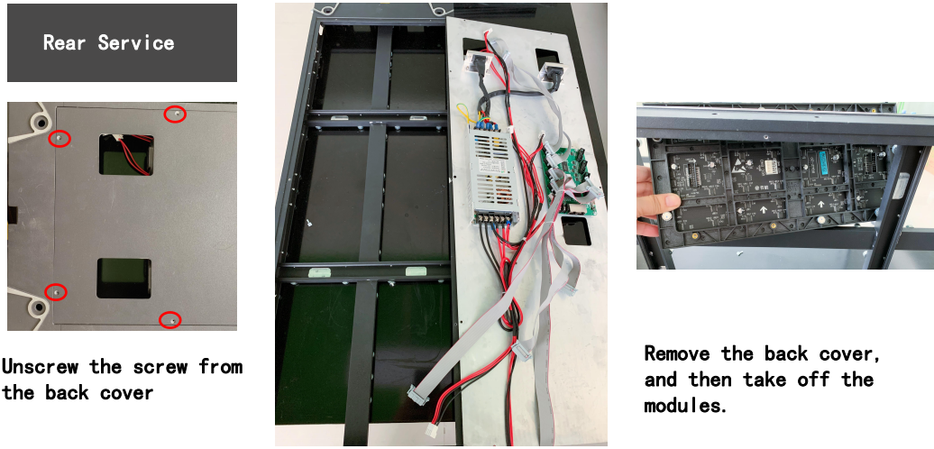 Custom P2 P2.5 P3 Led Screen Led Perimeter Display Indoor Outdoor