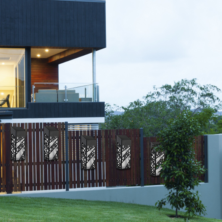 IP68 Solar Fence Light For Outside