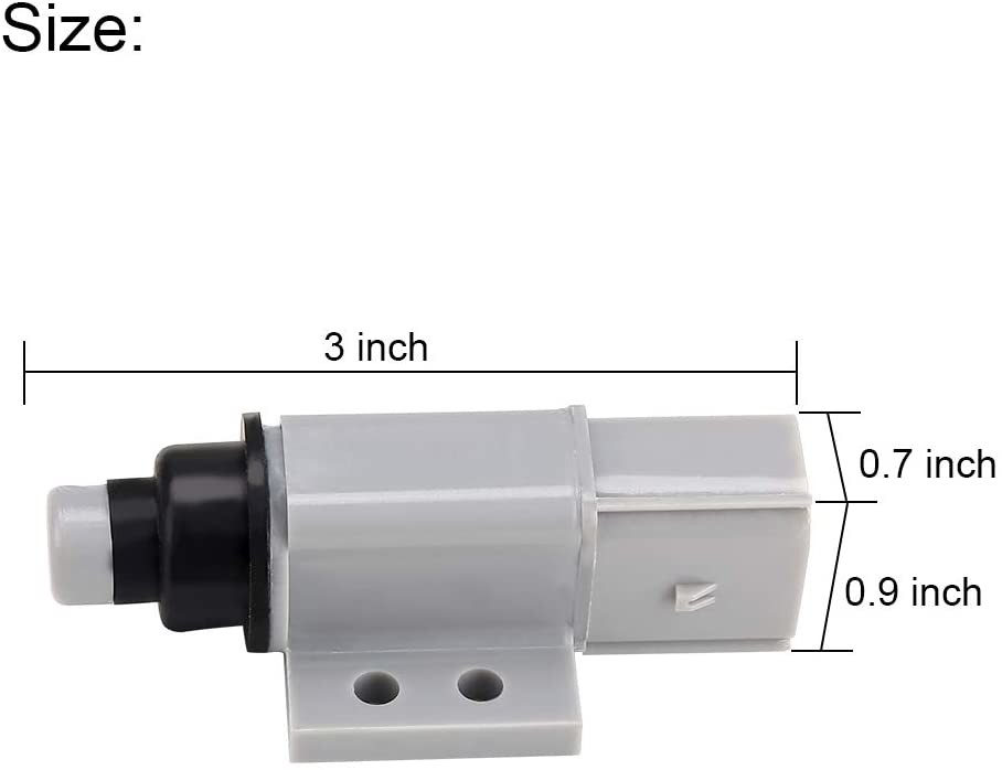 EZGO RXV Golf Cart Accelerator And Brake Pedal Switch Assembly 607605