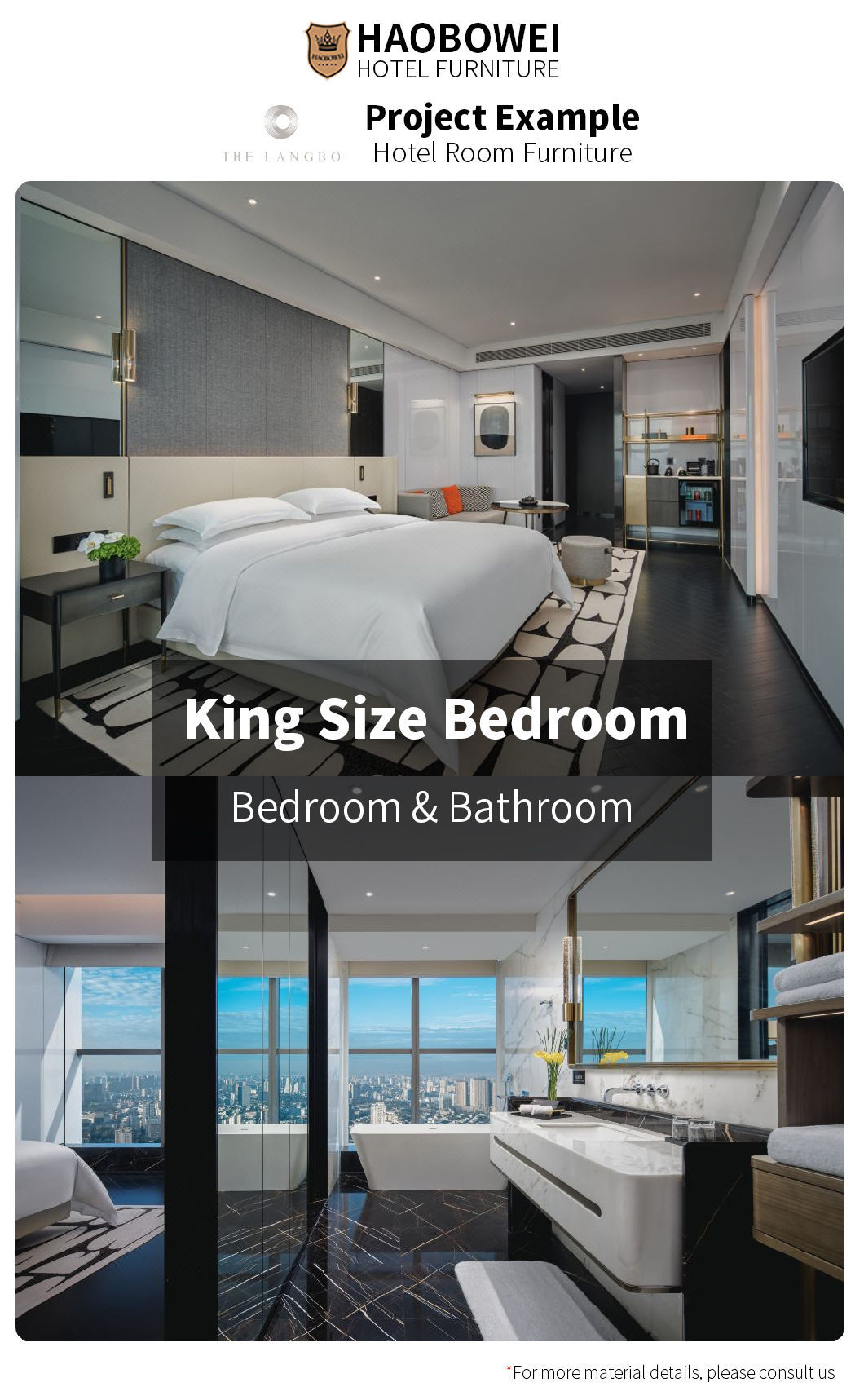 Wholesale Luxury Style 5 Star Furniture Foshan China King Size Bedroom Hotel
