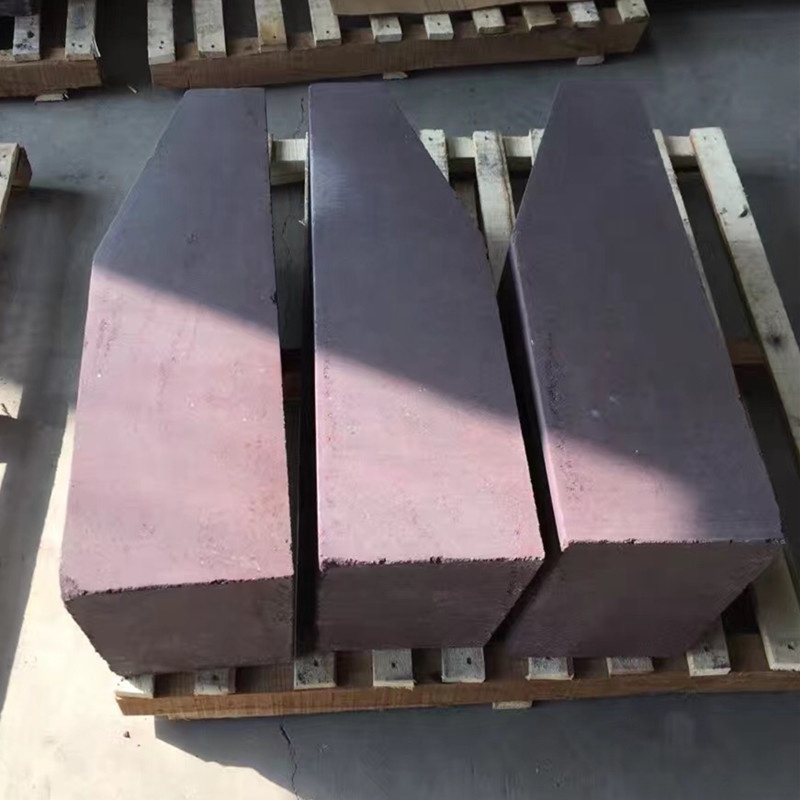 Refractory Brick Chrome Corundum Fire Block Brick with 0.34% CaO Content and Moulding