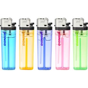 Customized Request Accepted Disposable Flint Plastic Gas Lighter and N.W/G.W 18