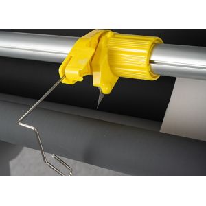 Double / Top Heated Roll To Roll Laminator High Capacity Large Format Laminator