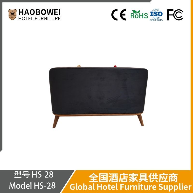 Modern Minimalist Leather and Fabric Combined Sofa Living Room 2024 Model Fabric Cotton and Linen Lazy Sofa