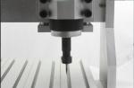 AMAN high quality mini cnc making machine 3040 pantograph cnc engraver wood
