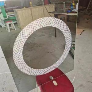 Glass Double Edging Machine Type Automatic Sandblasting for Customized Request