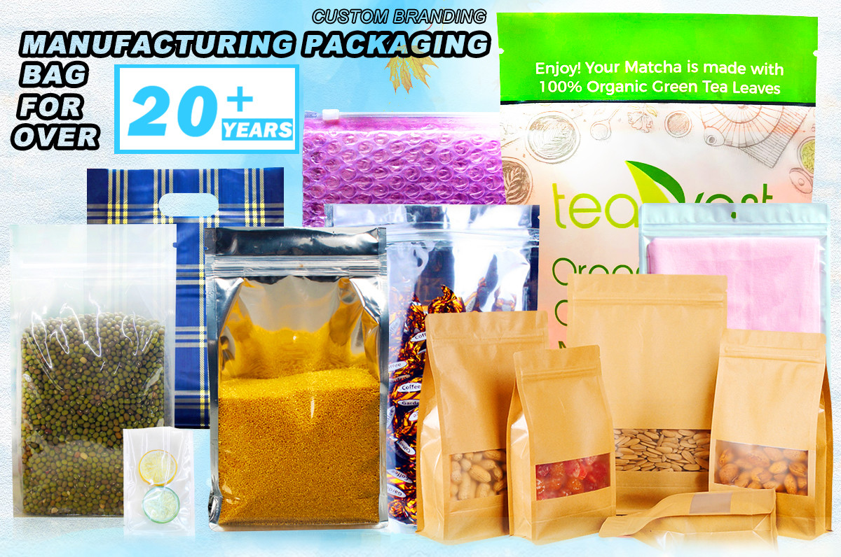 white Translucent pearl film zipper bag for jewelry/Apprarel packaging