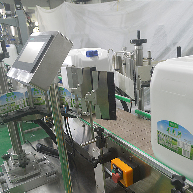 20L Drum Filler Olive Oil Filling Machine with 4 Filling Heads and 1 Capping Head