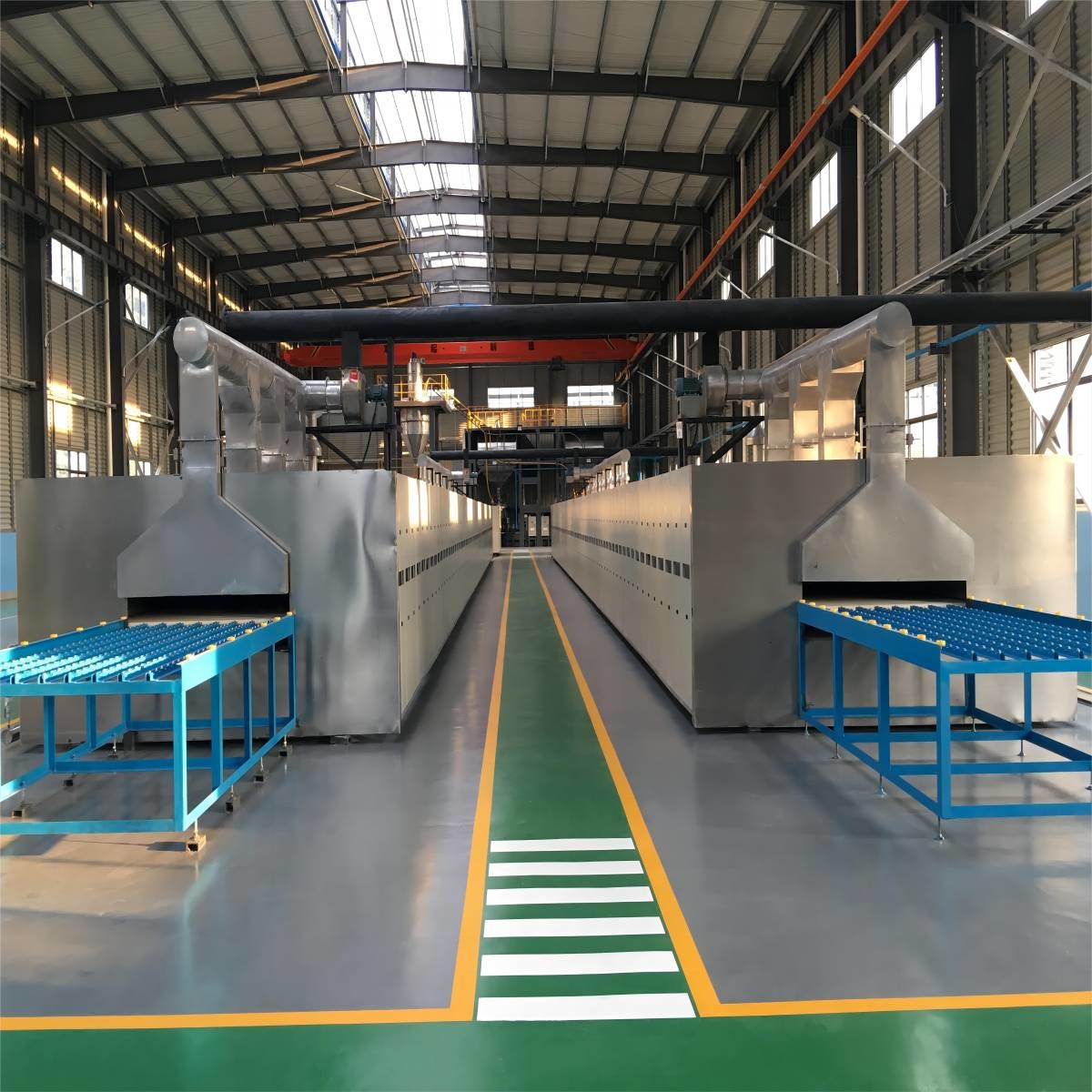 Custom High Temperature Resistance Wire Rotary Hearth Furnace For Lithium Battery Materials Sintering