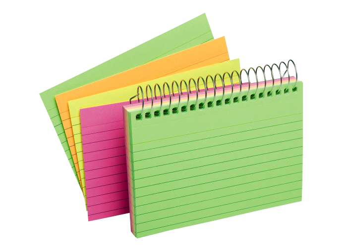 Uncoated Cyber Color Paper in flurescent pink yellow green fuchsia orange colors