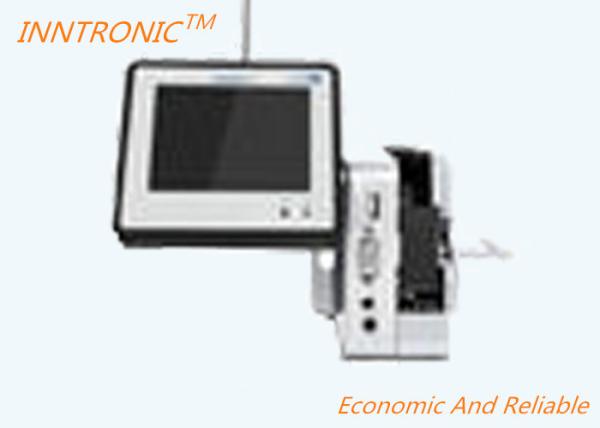 Thermal Inkjet Printer with screen NANO JET II 12.7mm stable High Resolution 300