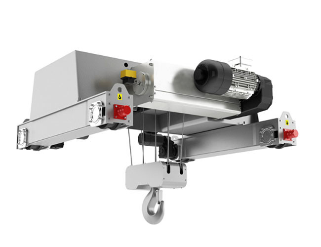 IP54 Small Size 16 Ton Low Headroom Electric Hoist